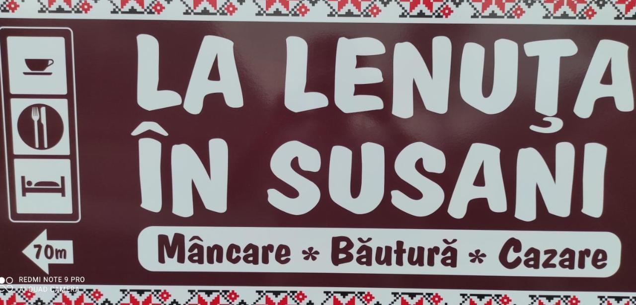 La Lenuta In Susani Breb Экстерьер фото